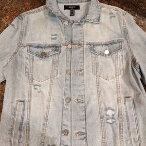 Mens Jeans Jacket
